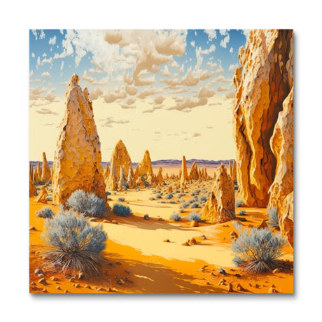 The Pinnacles Australia II (Diamond Painting) Diamond Painting kit