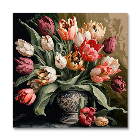 Tulips II (Diamond Painting) Diamond Painting kit