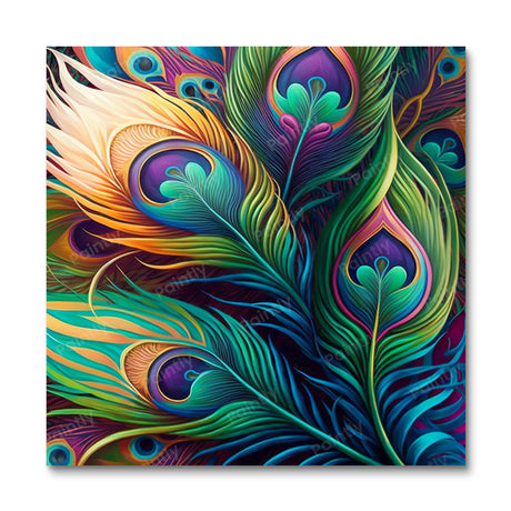 Peacock Feathers I (Diamond Painting) Diamond Painting kit