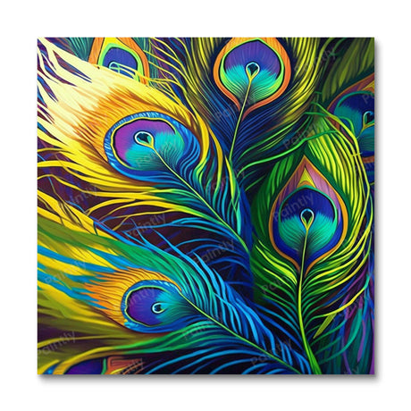Peacock Feathers II (Diamond Painting) Diamond Painting kit