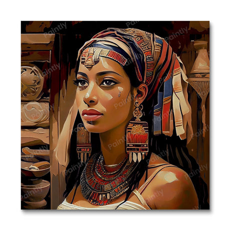 Egyptian Princess (Diamond Painting) Diamond Painting kit