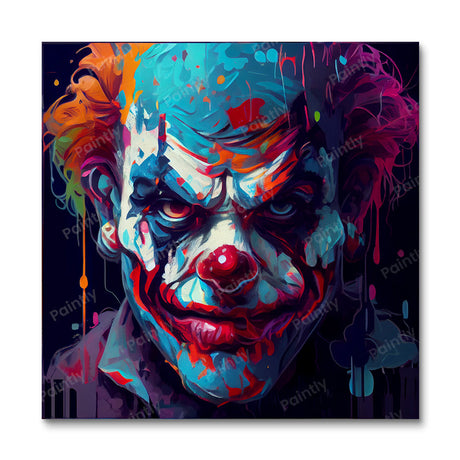 Scary Clown Jack (Diamond Painting) Diamond Painting kit