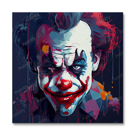 Scary Clown Heath (Diamond Painting) Diamond Painting kit