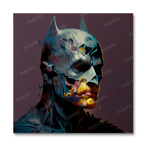 Zombie Batman I (Board Canvas)