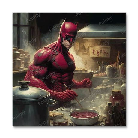 Chef Daredevil (Diamond Painting) Diamond Painting kit