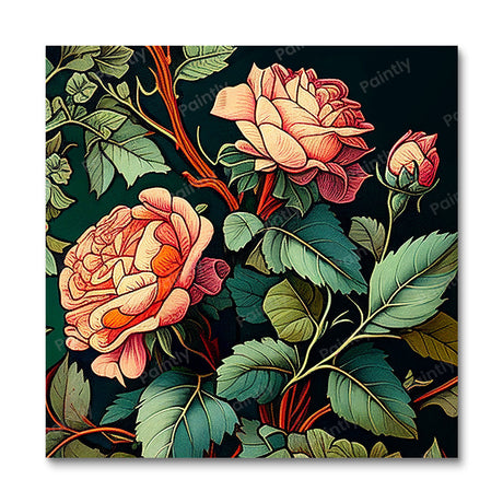 Roses III (Diamond Painting) Diamond Painting kit