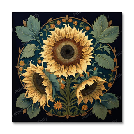 Sunflowers III (Diamond Painting) Diamond Painting kit