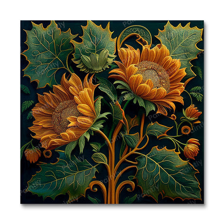 Sunflowers V (Diamond Painting) Diamond Painting kit