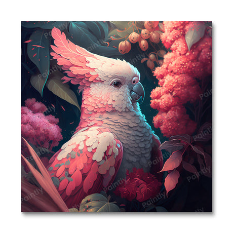 Galah Cockatoos V (Diamond Painting) Diamond Painting kit