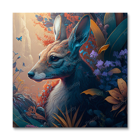 Majestic Kangaroo (Diamond Painting) Diamond Painting kit