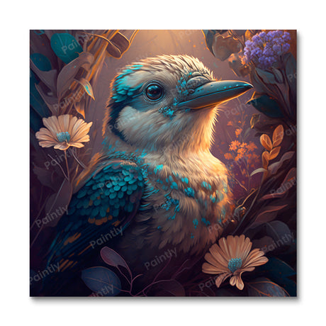 Kookaburra IV (Diamond Painting) Diamond Painting kit