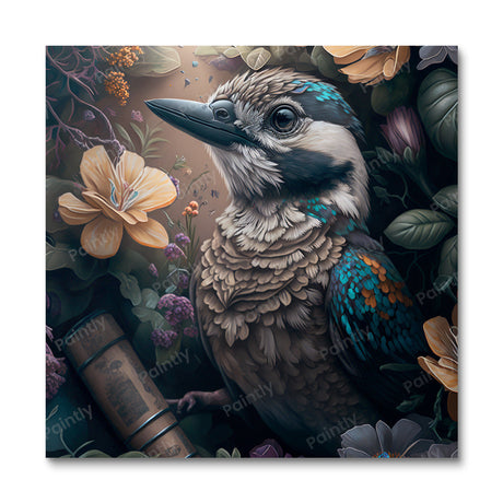 Kookaburra VI (Diamond Painting) Diamond Painting kit