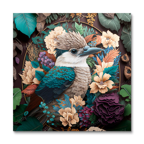 Kookaburra VII (Diamond Painting) Diamond Painting kit