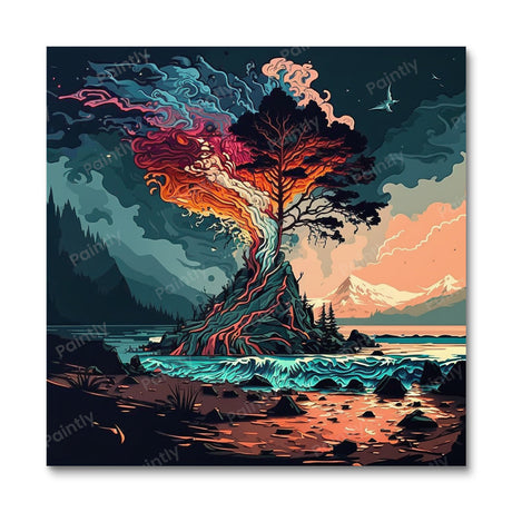 Tree of Life (Diamond Painting) Diamond Painting kit