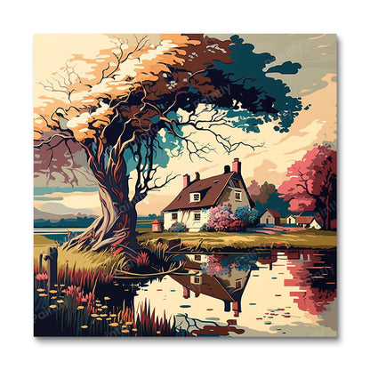 Autumn Cabin