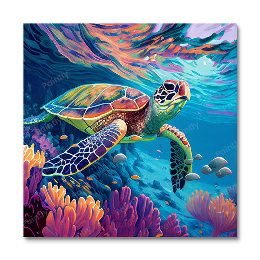 Sea Turtle Stroll V