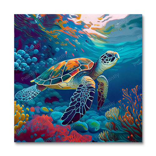 Sea Turtle Stroll VI