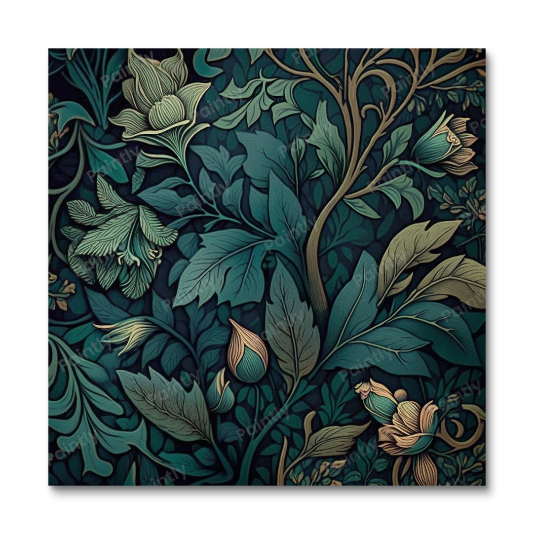 Branching Braid (Diamond Painting)