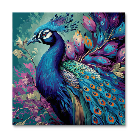 Peacock I (Diamond Painting) Diamond Painting kit
