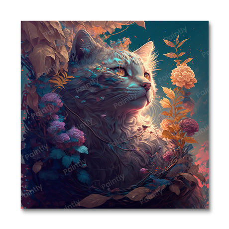 Majestic Cat I (Diamond Painting) Diamond Painting kit