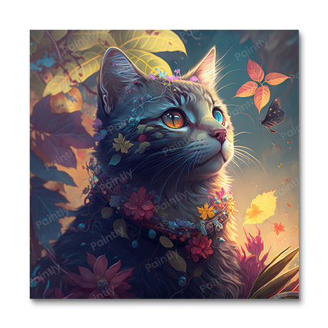 Majestic Cat II (Diamond Painting) Diamond Painting kit