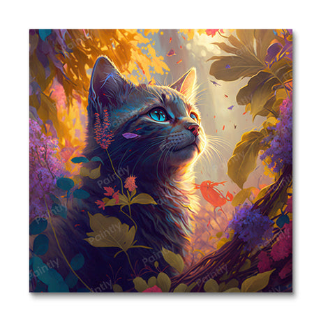 Majestic Cat III (Diamond Painting) Diamond Painting kit