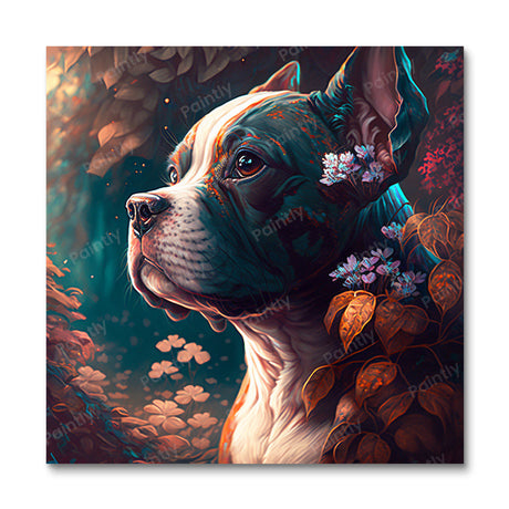 Majestic Dog I (Diamond Painting) Diamond Painting kit