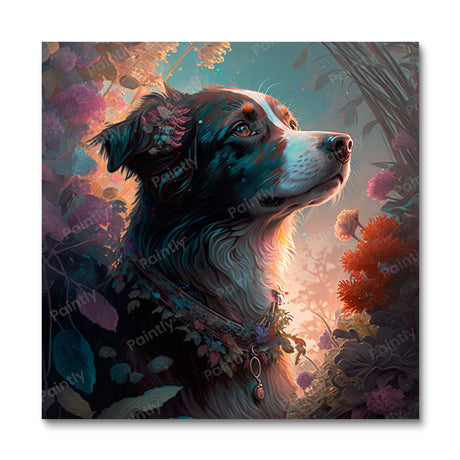Majestic Dog III (Diamond Painting) Diamond Painting kit