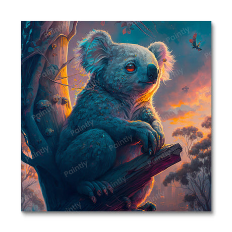 Majestic Koala I (Diamond Painting) Diamond Painting kit