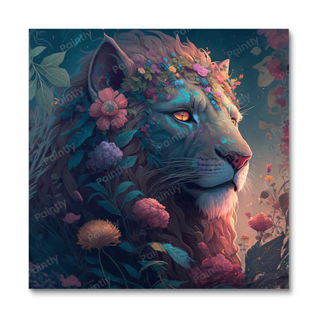 Majestic Lion II (Diamond Painting) Diamond Painting kit