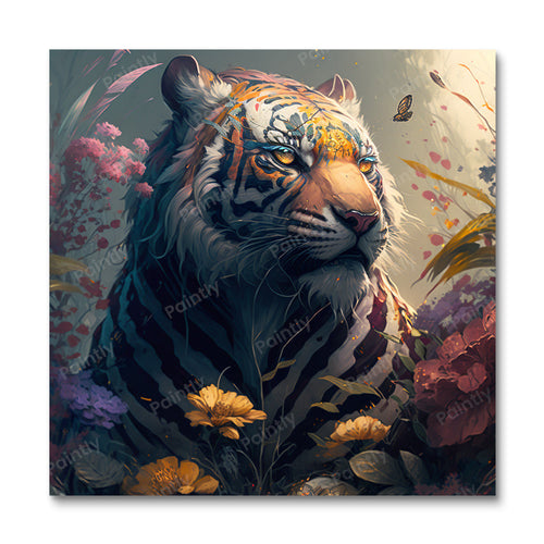 Majestic Tiger I (Diamond Painting)