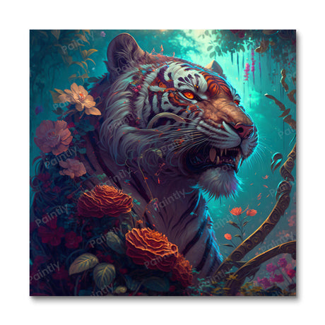 Majestic Tiger II (Diamond Painting) Diamond Painting kit