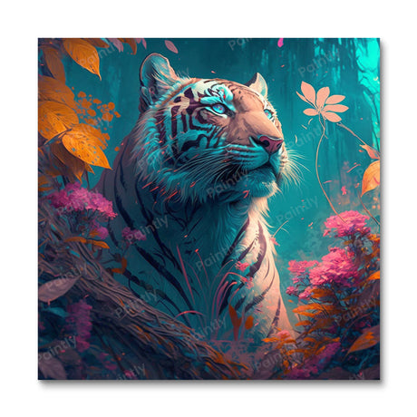 Majestic Tiger III (Diamond Painting) Diamond Painting kit