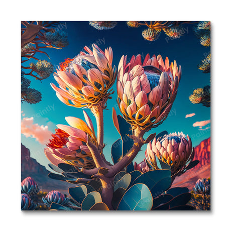 Proteas VI (Diamond Painting) Diamond Painting kit