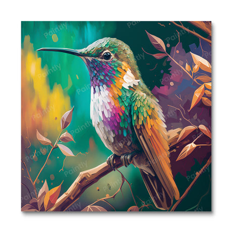 Hummingbird II (Diamond Painting) Diamond Painting kit