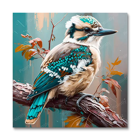 Kookaburra IX (Diamond Painting) Diamond Painting kit