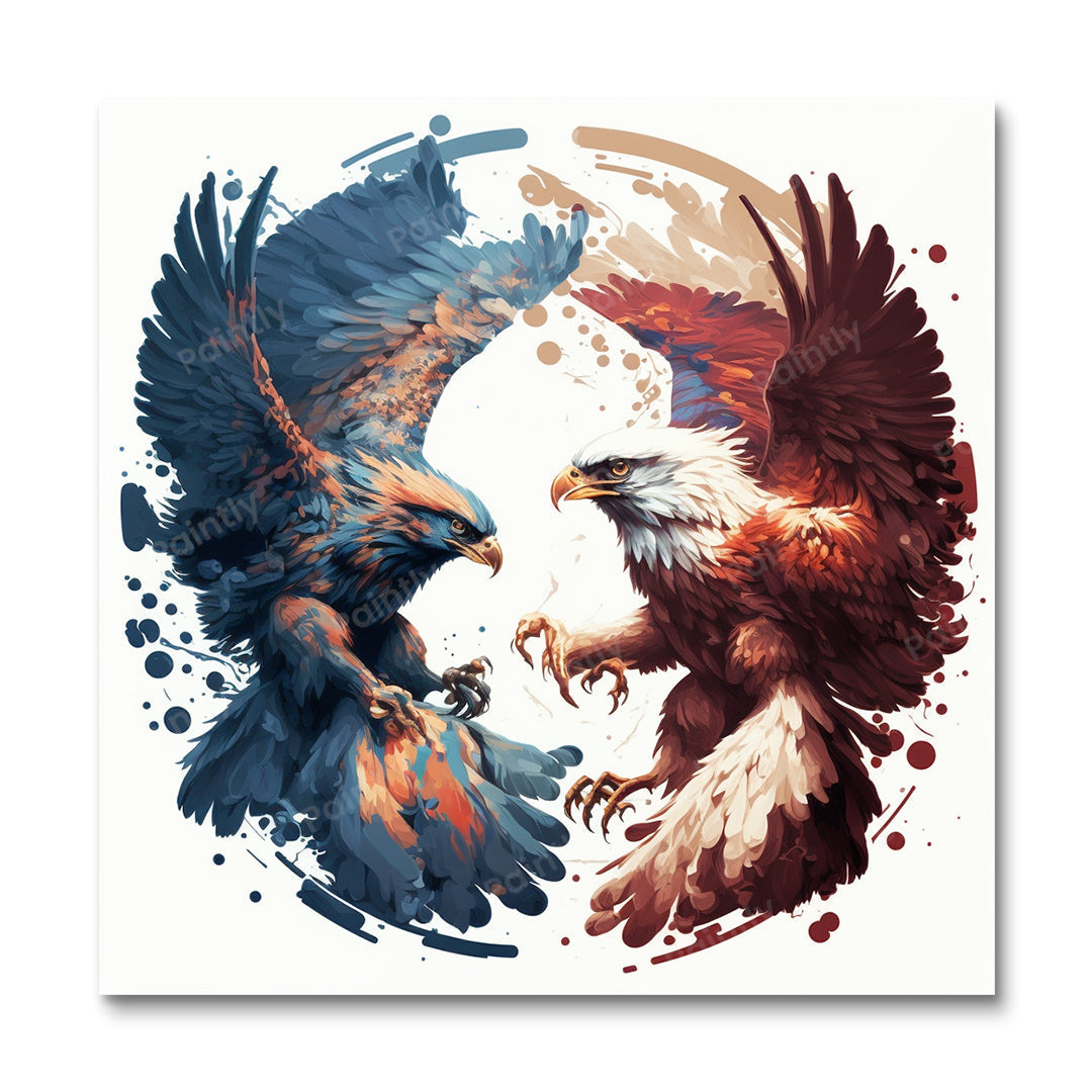 Birds of Prey (Diamond Painting)