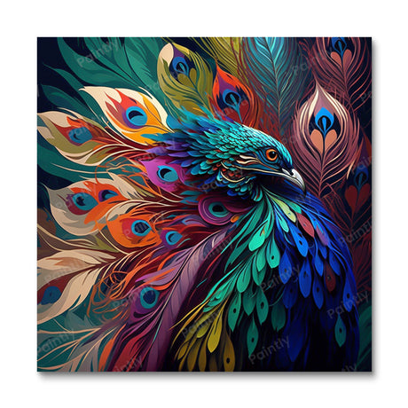 Peacock II (Diamond Painting) Diamond Painting kit