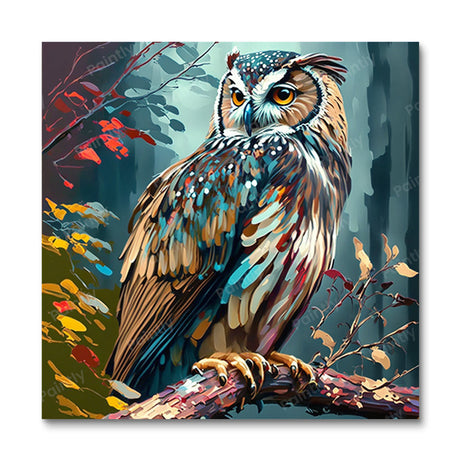 Owl IV (Diamond Painting) Diamond Painting kit