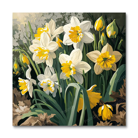 Daffodils I (Diamond Painting) Diamond Painting kit
