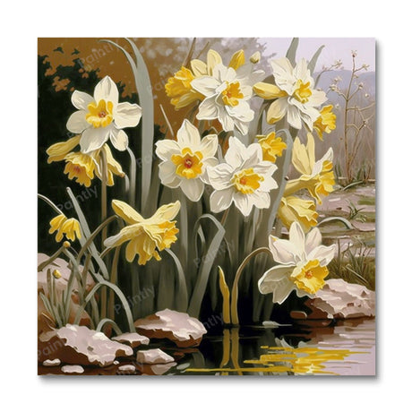 Daffodils II (Diamond Painting) Diamond Painting kit