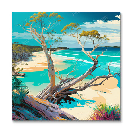 Fraser Island Australia II (Diamond Painting) Diamond Painting kit