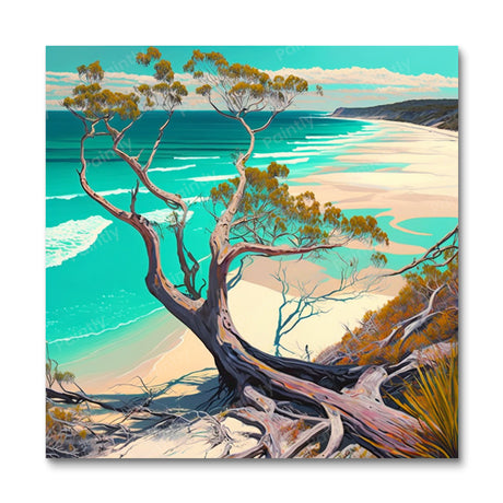 Fraser Island Australia I (Diamond Painting) Diamond Painting kit