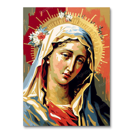 Mother Mary (Diamond Painting) Diamond Painting kit