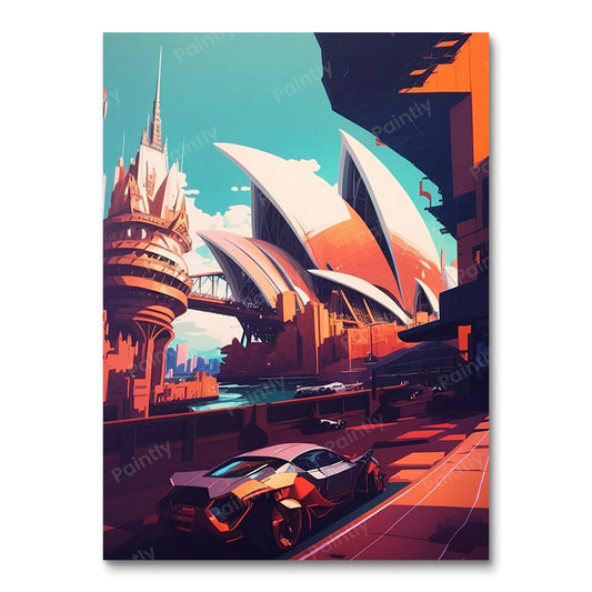 Sydney XXI (Diamond Painting)