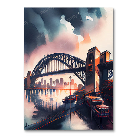 Sydney II (Diamond Painting) Diamond Painting kit