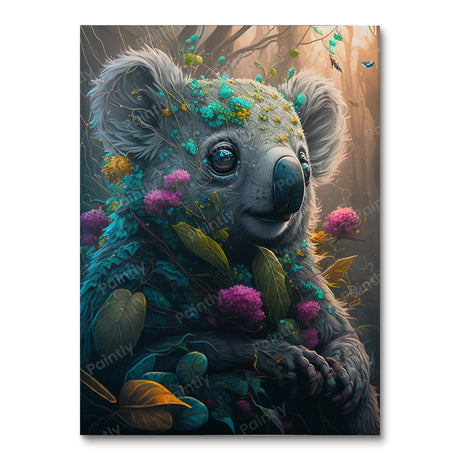 Majestic Koala II (Diamond Painting) Diamond Painting kit