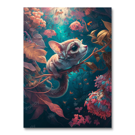 Majestic Sugar Glider III (Diamond Painting) Diamond Painting kit