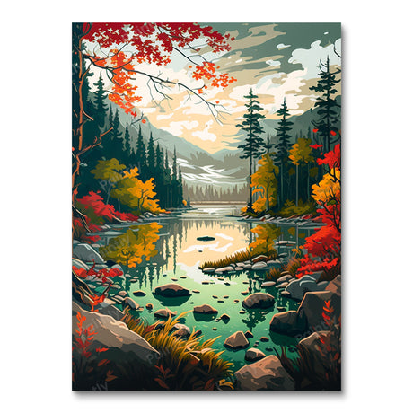 Ethereal Glow (Diamond Painting) Diamond Painting kit