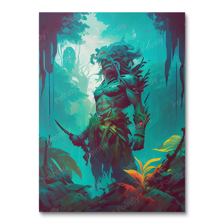 Rainforest Shadow Protector (Diamond Painting) Diamond Painting kit